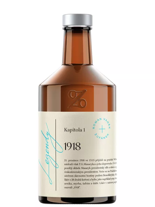 Žufánek Legendy 1918 40% 0,5l