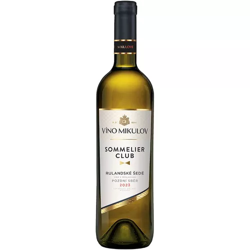 Víno Mikulov Sommelier Club Rulandské šedé 2023 pozdní sběr