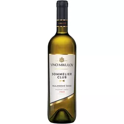 Víno Mikulov Sommelier Club Rulandské šedé 2023 pozdní sběr