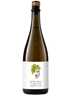 Vinařství Hutár Hutár Sattel Brut 2019
