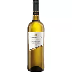 Víno Mikulov Chardonnay 2022 pozdní sběr