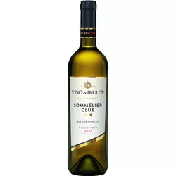 Víno Mikulov Sommelier Club Chardonnay 2023 pozdní sběr