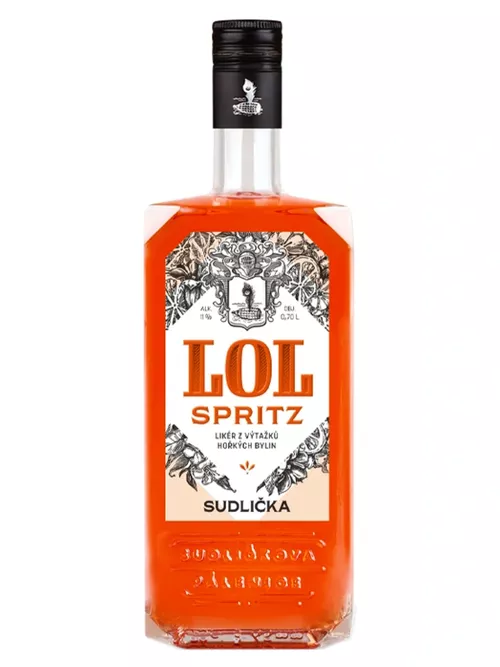 Sudličkova pálenice Sudličkův LOL Spritz 11% 0,7l